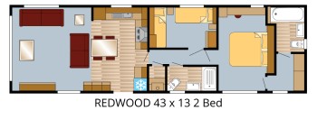 Europa Redwood Floorplan