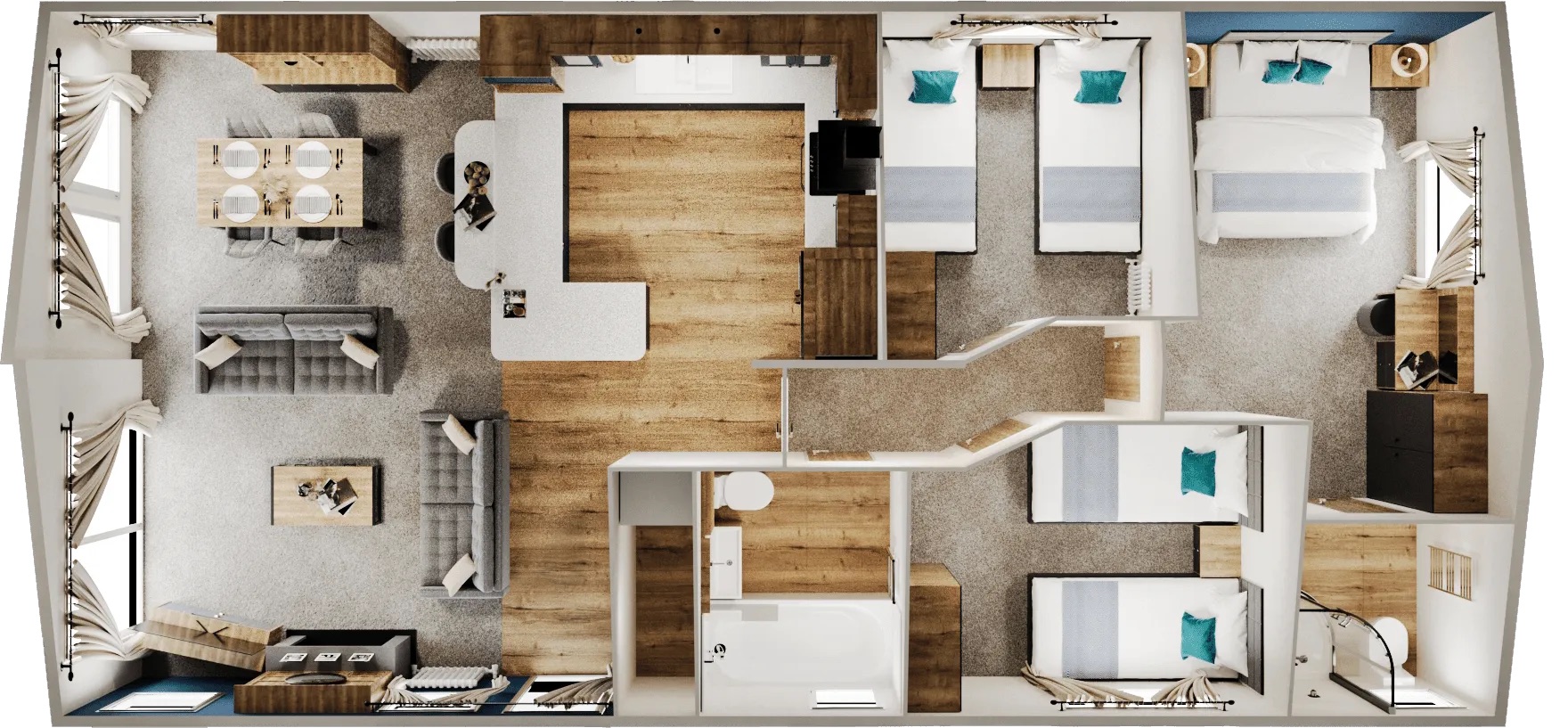 Willerby New Holland Floorplan