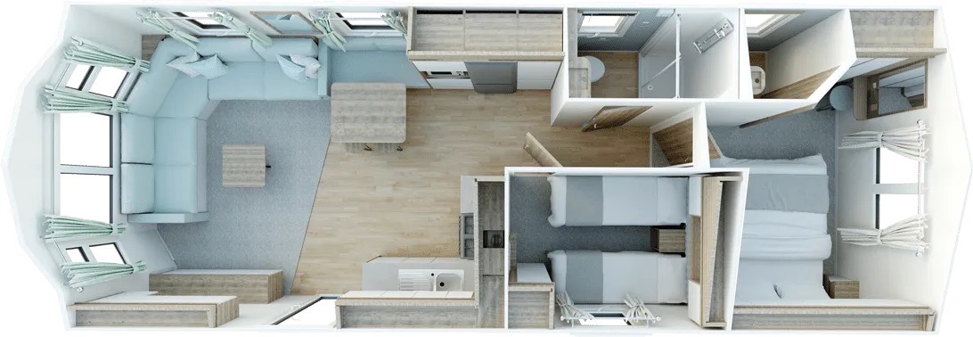 Willerby Brookwood Floorplan