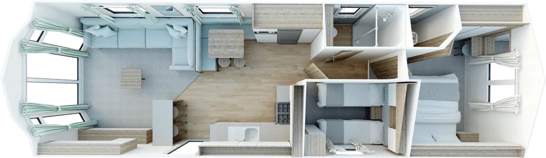 Willerby Brookwood Floorplan