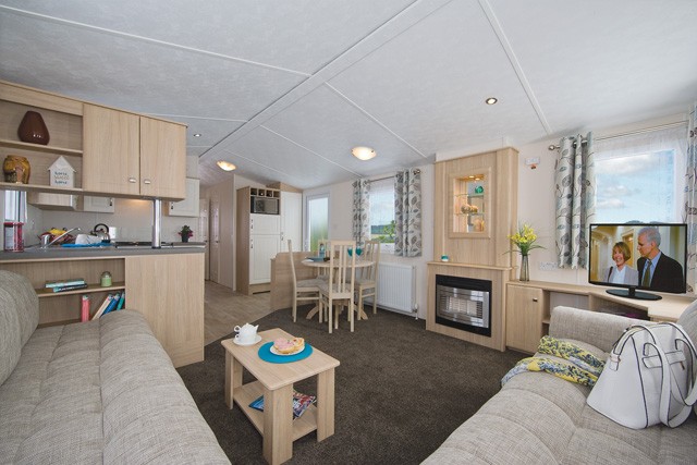 New Europa Cypress 3-bedroom 2017 for Sale | Static Caravan Holiday Home