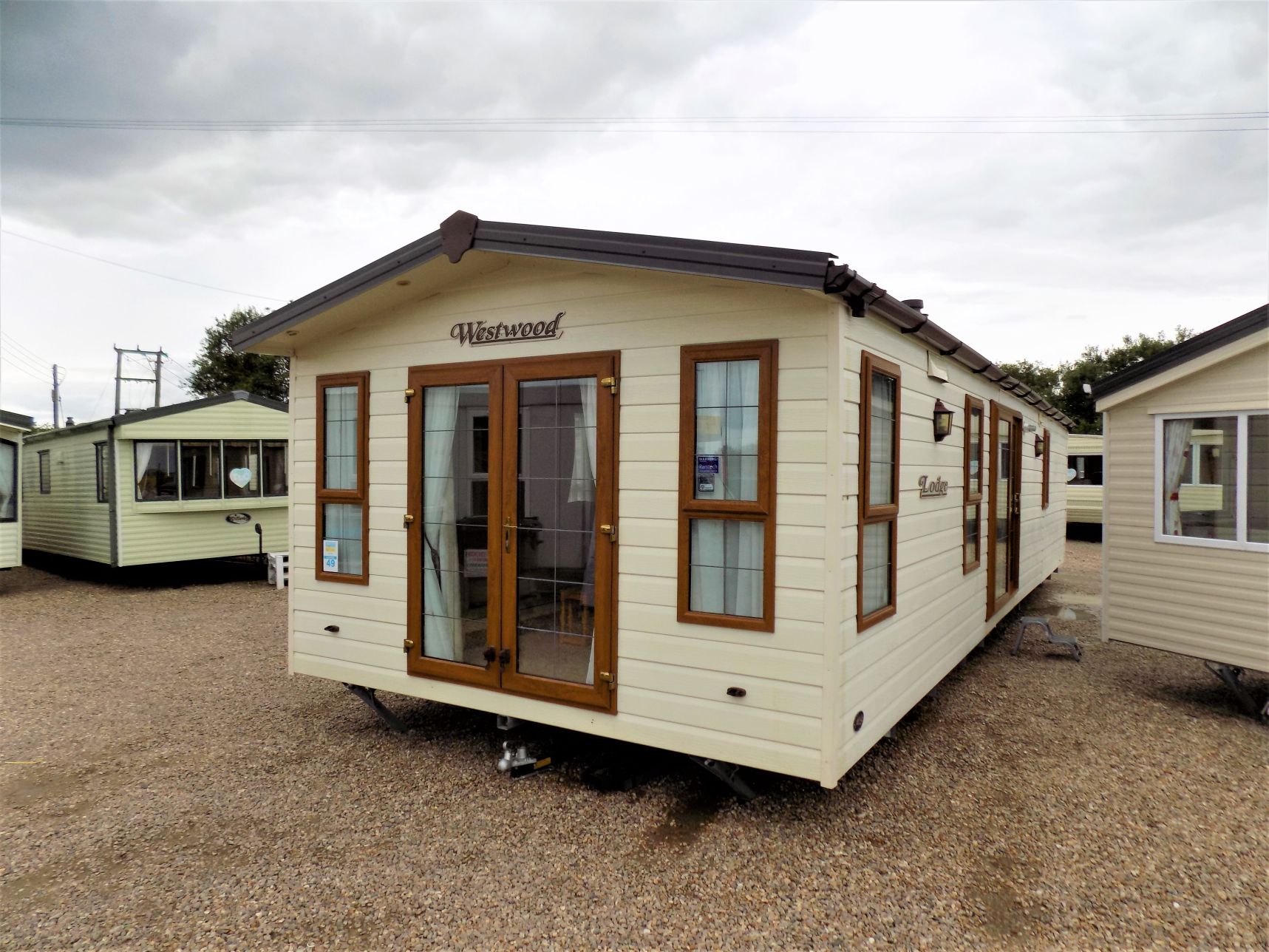 Pre Owned ABI Westwood Lodge 2007 For Sale | Static Caravan Holiday Home