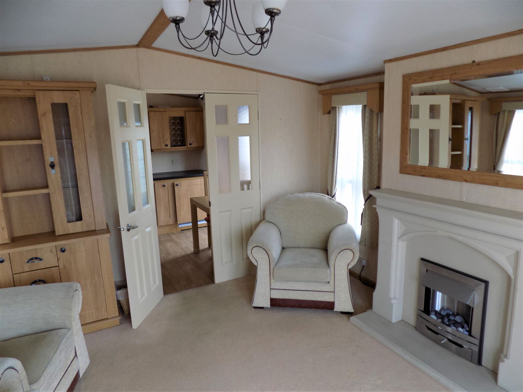 Pre Owned ABI Westwood Lodge 2007 For Sale | Static Caravan Holiday Home