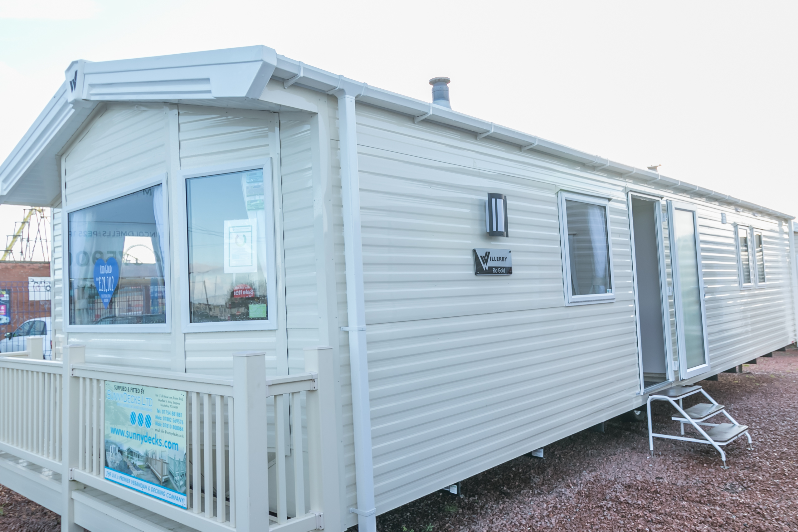 New Willerby Rio Gold 2018 for Sale Static Caravan Holiday Home