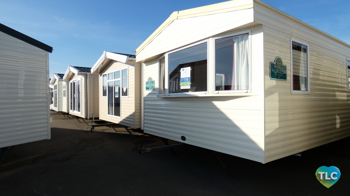 Pre Owned Abi Horizon 10 For Sale Static Caravan Holiday Home