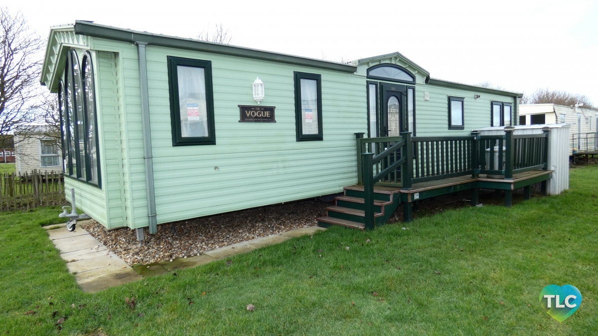 Pre Owned Willerby Vogue 06 For Sale Static Caravan Holiday Home