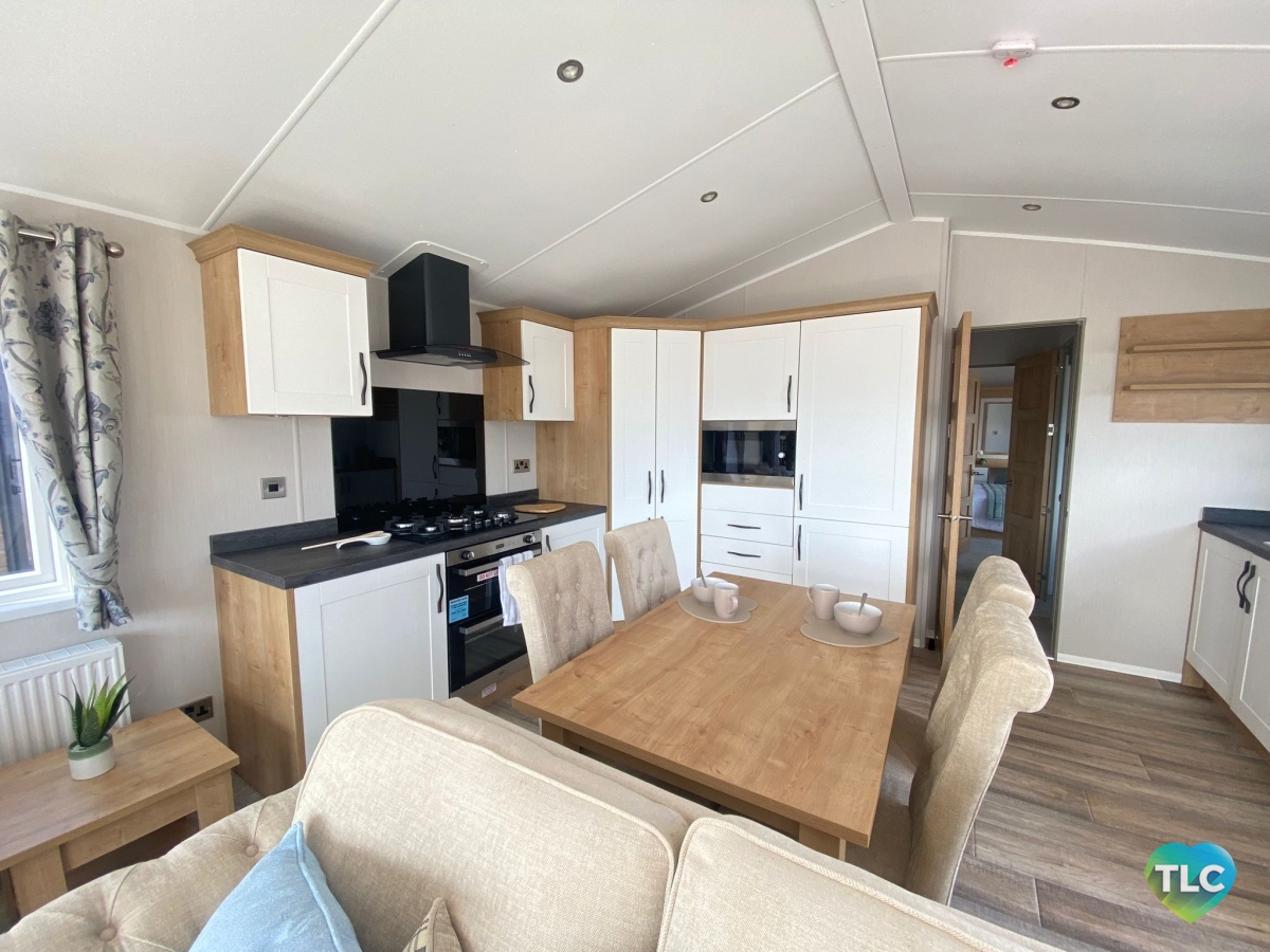 New Willerby Dorchester Lodge EX Demo 2023 for Sale Static Caravan