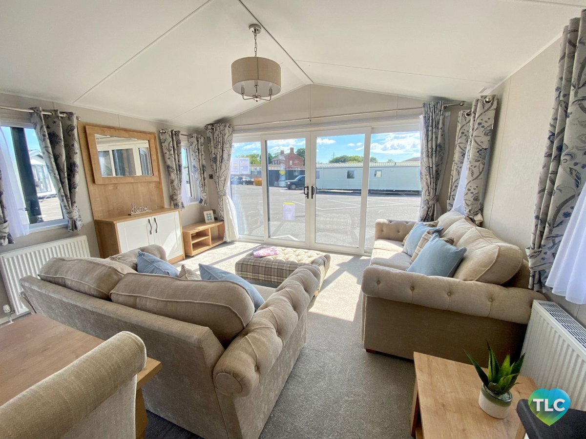 New Willerby Dorchester Lodge EX Demo 2023 for Sale Static Caravan