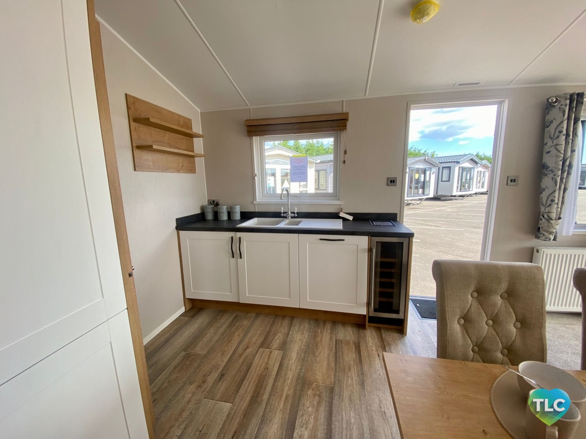 New Willerby Dorchester Lodge EX Demo 2023 for Sale Static Caravan
