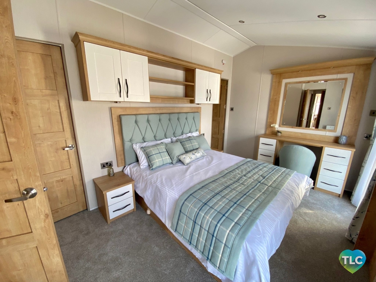 New Willerby Dorchester Lodge EX Demo 2023 for Sale Static Caravan