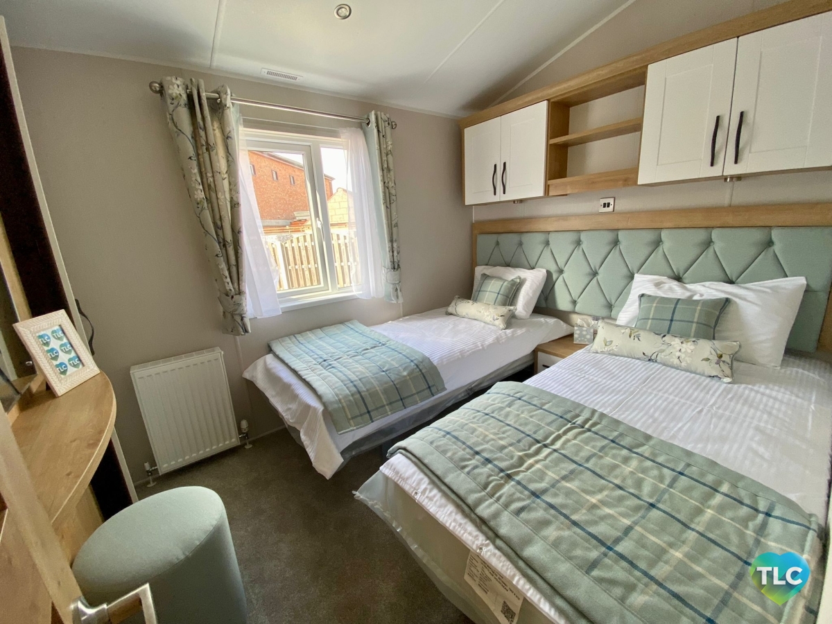 New Willerby Dorchester Lodge EX Demo 2023 for Sale Static Caravan
