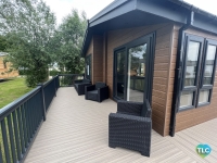 Willerby Pinehurst with Wrap Around Decking on 12 Month Park! 26