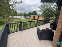 Willerby Pinehurst with Wrap Around Decking on 12 Month Park! 27