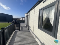 Willerby Vogue Classique With Decking on a 12 Month Park 21