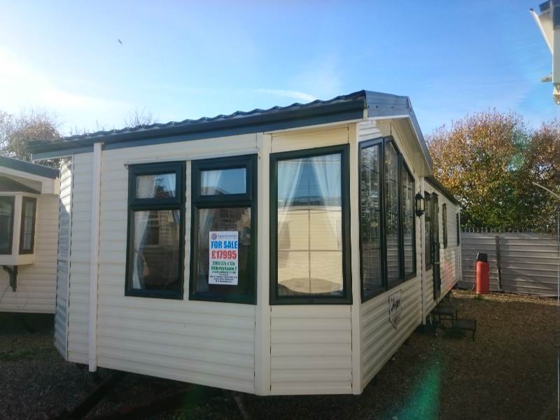 Pre Owned Willerby Aspen T 2003 for Sale Static Caravan Holiday Home