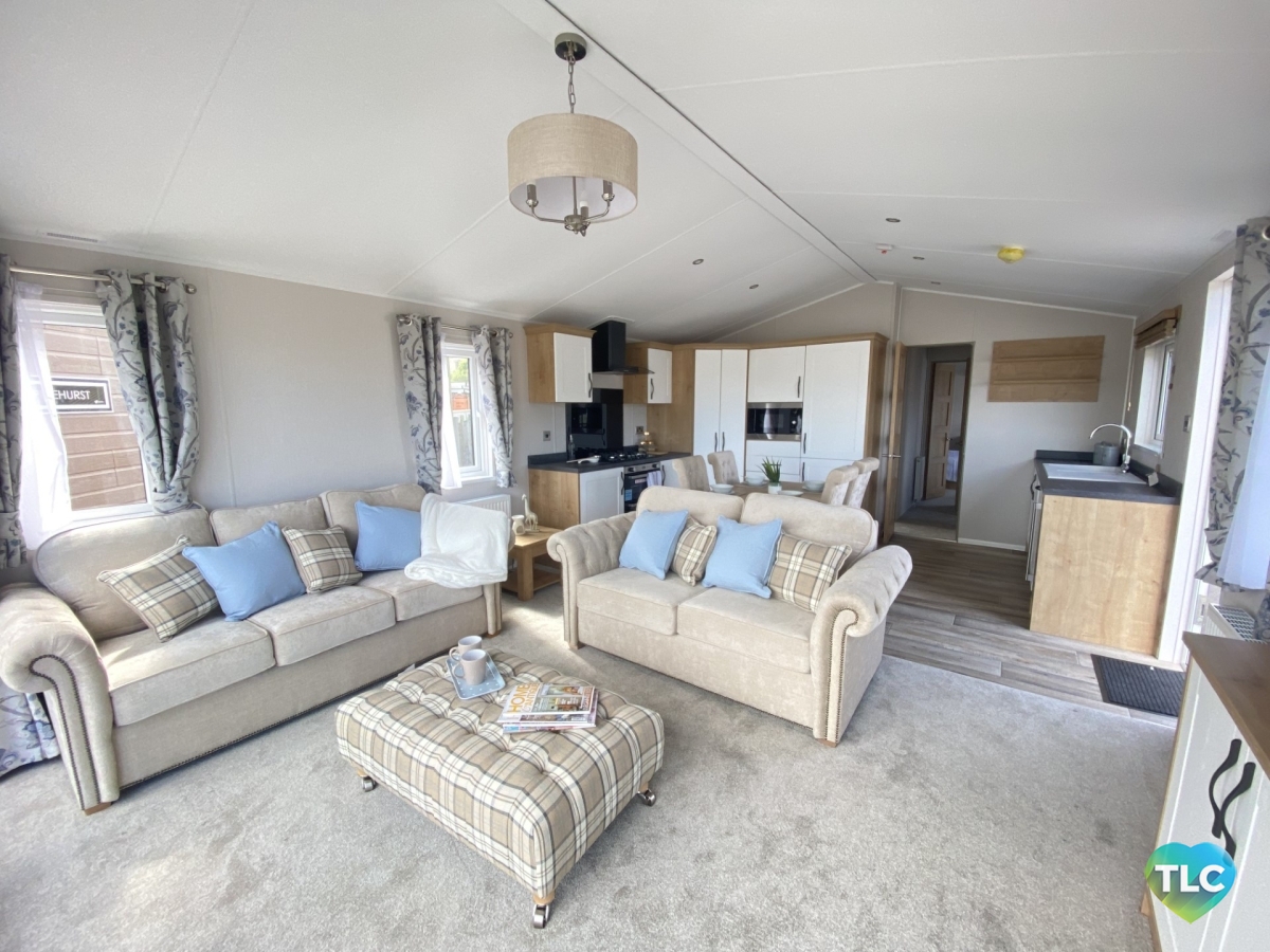 New Willerby Dorchester Lodge EX Demo 2023 for Sale Static Caravan