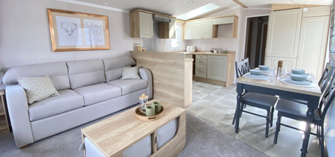 Static caravans for sale in Skegness