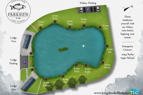 Parkside caravan park and fishing lakes 8