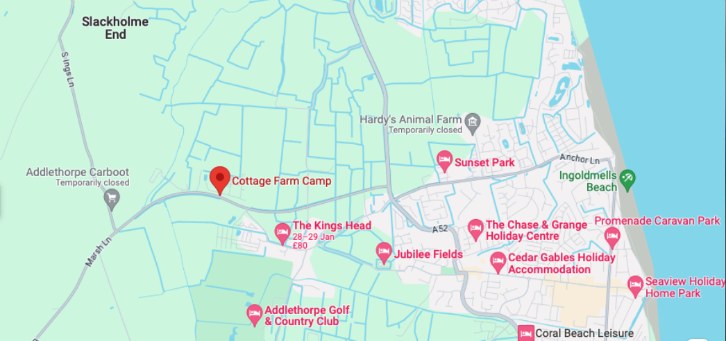 Cottage Farm Map