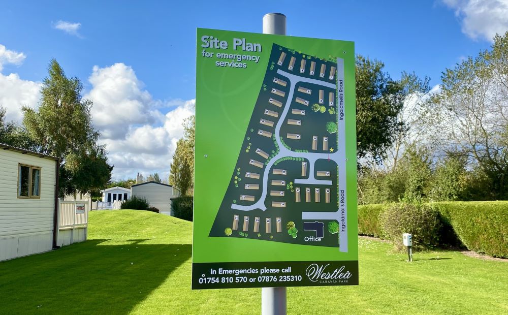 Westlea Park Map